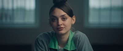 Mackenzie Shirilla, now 21, in The Crash. Photo: Netflix
