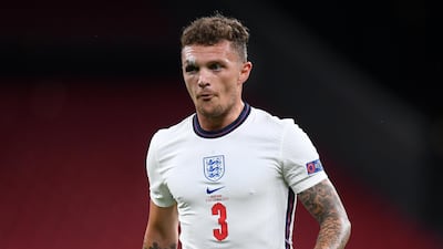 Kieran Trippier - 5: A right footer playing at left-wing back. And it showed. Too often looking backwards rather than forwards with the pass. One decent cross to set up Kane chance in second half. Getty