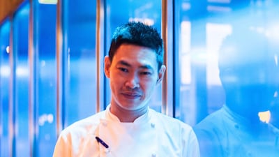 Chef Andy. Courtesy Hakkasan Middle East