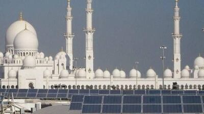 Solar panels have been fitted to some of the capital’s most famous and important buildings.