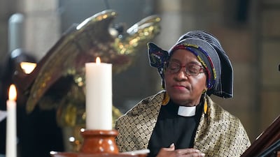 Mpho Tutu van Furth followed in her father's footsteps and is now an Anglican priest. AP