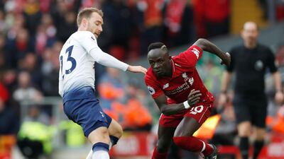 Sadio Mane has been key to Liverpool's fortunes this season. Paul Childs / Reuters