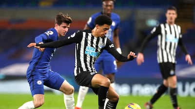 Jamal Lewis - 6: Excellent recovery run and challenge as Werner threatened quick counter-attack in first half but caught sleeping as the German made it 2-0. AP