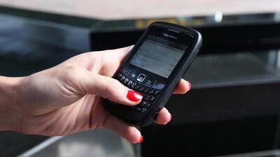 Schools in Abu Dhabi have been ordered to alert parents by text message if their child is absent from a single class. (Sarah Dea / The National)