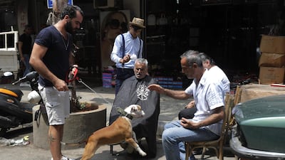 While he dreams of opening his own shop, he insists he'll stay loyal to his bike. "If I open a salon, I'll still keep it, because that's what got me here."