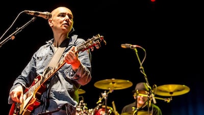 Sinead O'Connor performing at Zaragoza in Spain.Courtesy Juan Antonio Perez Vela / Demotix / Corbis