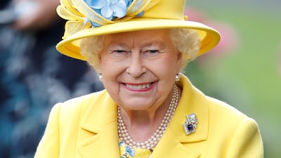 Queen Elizabeth II attending Ascot in 2018. Getty Images