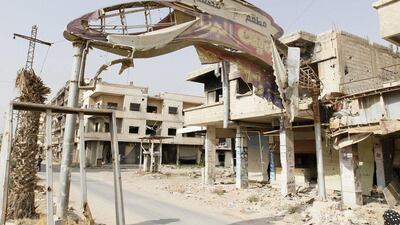 The UN’s humanitarian chief Stephen O’Brien told the UN Security Council earlier this year that severe food shortages were forcing some people in Daraya to eat grass. Residents had described burning plastics to make fuel. AP Photo