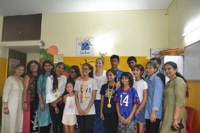 Harmony House is located southweat of New Delhi in northern India. Lucy Bruce