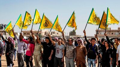 The Kurdish-led Syrian Democratic Forces said any Turkish attack would reverse the gains made against ISIS and make Syria a zone of permanent conflict. AFP