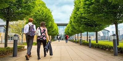 GCHQ's Benhall building in Cheltenham. Crown Copyright