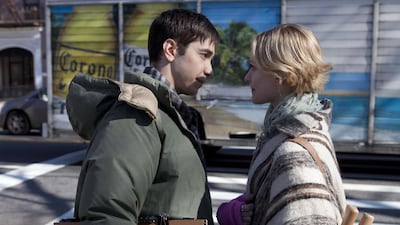 Justin Long and Evan Rachel Wood in A Case of You. Courtesy IFC Films