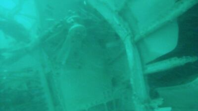 Divers and an unmanned underwater vehicle spotted the tail of the missing AirAsia plane in the Java Sea on Wednesday, the first confirmed sighting of any major wreckage 11 days after Flight 8501 disappeared with the passengers and crew members on board. AP Photo/BASARNAS