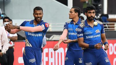 Hardik Pandya – 5. Hit one massive six, but was dismissed trying to repeat the trick as he holed out to sub fielder Negi off Zampa. Sportzpics for BCCI