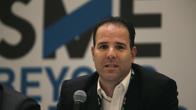 Karim Idilby, the general manager for Bupa Global’s Middle East division, says “the challenge for SMEs is to get the right plan for their employees”. Jeffrey E Biteng / The National