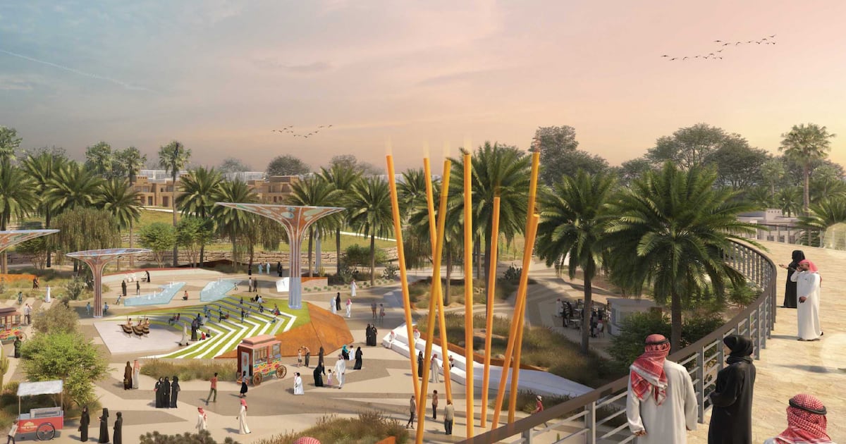 New $1bn property project launched in Riyadh's King Salman Park | The ...