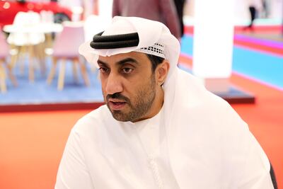 Mohammed Al Mutawa, chief executive of Ducab. Pawan Singh / The National