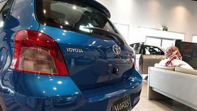 Al-Futtaim's financing offer allows the majority of the deposit to be added to the monthly payments to be repaid over the 24-month life of the loan. Manuel Salazar / The National