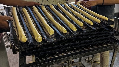 Saadia and her husband's job got harder as could obtain only thick semolina, which is not easy to work with in their mlawi business.=