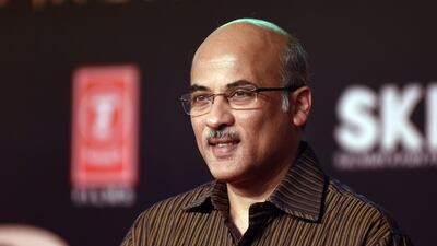 Bollywood film producer and director Sooraj Barjatya attends the premiere of the Hindi film 'Bharat' in Mumbai on June 4, 2019. AFP