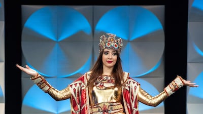 Diana Hamed, Miss Universe Egypt 2019. Supplied