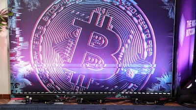 Since its peak in November, Bitcoin has lost more than 45 per cent of its value. AFP