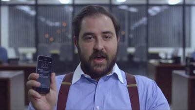 Screen grab from the Robinhood online advertisement. Courtesy Robinhood