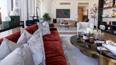 The home covers almost 2,500 square feet