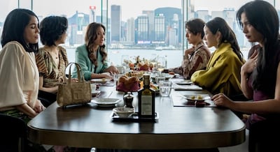 Jessie Mei Li says The Season is set in a glitzy world, but is ultimately about human stories. Photo: Disney / Hulu