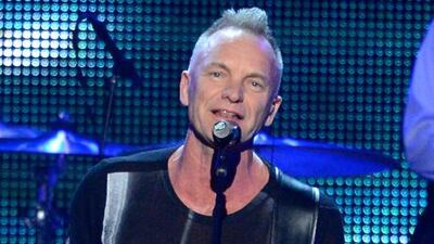 Sting. Getty Images