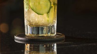 Crisp Cucumber Refresher. Courtesy Stratos