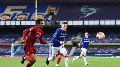Anthony Gordon – 6, Not exactly the dream first Premier League start for the 19 year old Liverpudlian, but he did little wrong before being subbed on the hour. PA