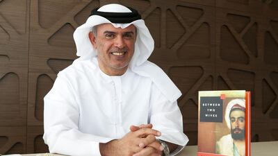 Lawyer, poet and author Hussain Ali Lootah. Pawan Singh / The National