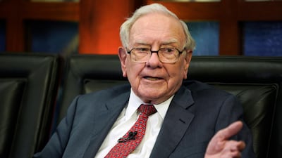 Berkshire Hathaway Chairman and CEO Warren Buffett is number four on the list. AP Photo
