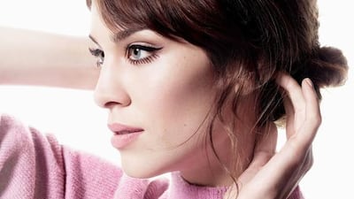 A handout photo of Alexa Chung for Eyeko (Courtesy: Bloomingdale's Dubai)