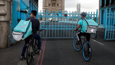 The listing has been facing challenges after fund managers said they would not participate in the offering over concerns about how the company's delivery employees are treated. Getty Images