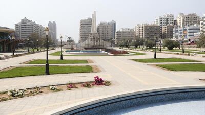 A reader urges Sharjah Municipality to quickly open the Rolla Square park. Lee Hoagland / The National