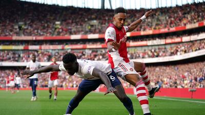 Davinson Sanchez - 5: Colombian defender restored to the starting line-up and struggled to keep pace with Arsenal’s blistering counter-attacks. Slow reactions allowed Smith Rowe time to score opening goal. PA