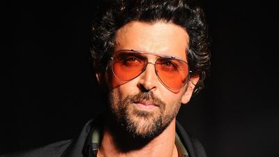 Indian Bollywood actor Hrithik Roshan. AFP