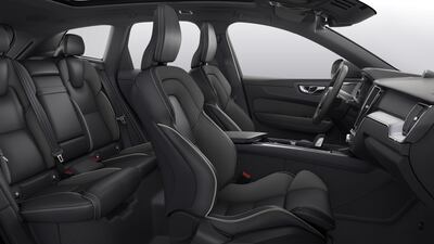 It's all very ergonomic inside