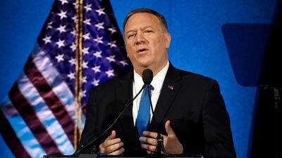 The United States has told the United Nations it has begun the process of pulling out of the landmark 2015 Paris climate agreement. Secretary of State Mike Pompeo said on Monday that he submitted a formal notice to the United Nations. AP Photo/Patrick Semansky