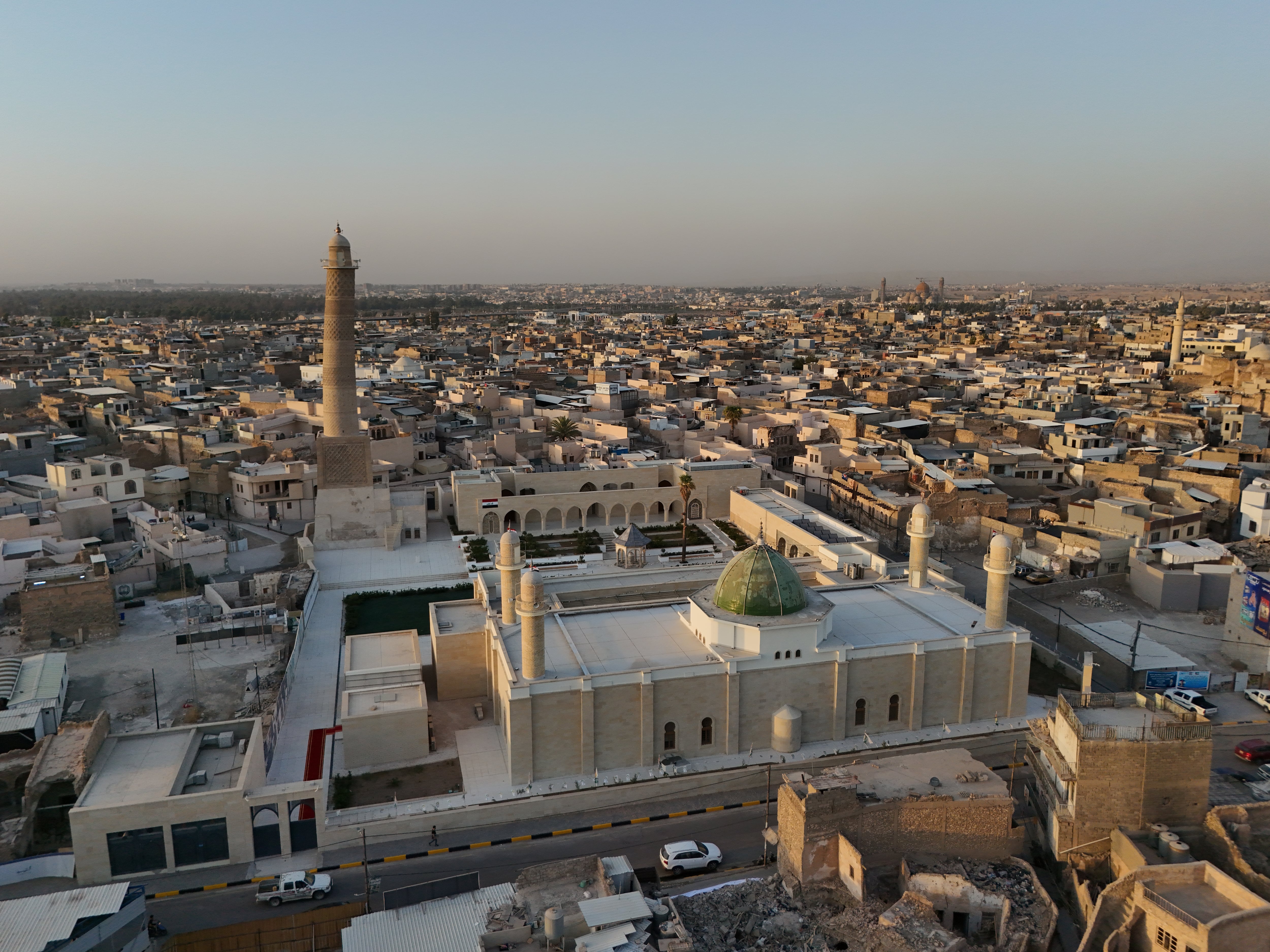 First prayers at Al Nuri Mosque in Mosul | The National