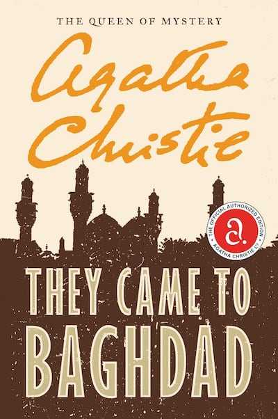 Christie accompanied her archaeologist husband Max Mallowan on excavations across Iraq that helped to inspire her thriller They Came to Baghdad. Photo: HarperCollins