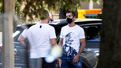 Henrikh Mkhitaryan - Arsenal to Roma (free). EPA