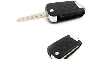 Video camera key.