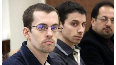 American hikers Shane Bauer, left, and Josh Fattal have been detained in Iran for more than two years.