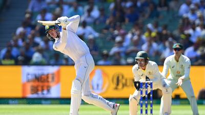 Marco Jansen of South Africa drives. Getty