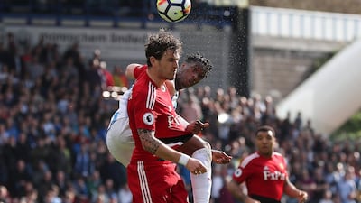 Left-back: Terence Kongolo (Huddersfield) – Helped keep a clean sheet against Watford before Tom Ince’s injury-time winner secured a huge result for the Terriers. Scott Heppell / Reuters