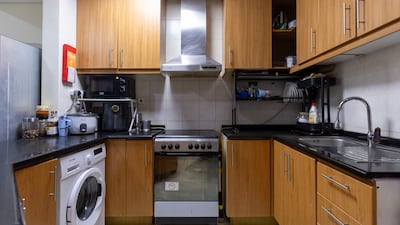 The kitchen