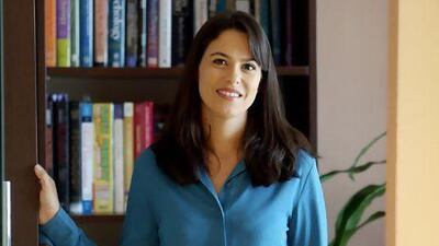 Tatiana Rowson, a business psychology consultant, helps women get emotionally ready for returning to the workplace after giving birth. Pawan Singh / The National